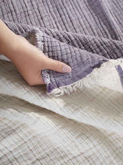 Aigaion Super Soft Cuvertură Single Violet 170x240cm