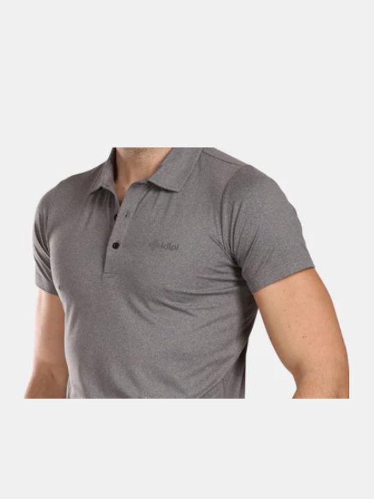 Polo Αθλητικό T-shirt Μαυρο