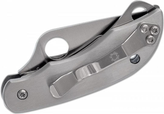 Spyderco Multitool mit Verriegelungsmechanismus Grau in Scheide