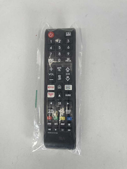 Compatible Remote Control Smart TV με Netflix & Prime Video for Τηλεοράσεις Samsung