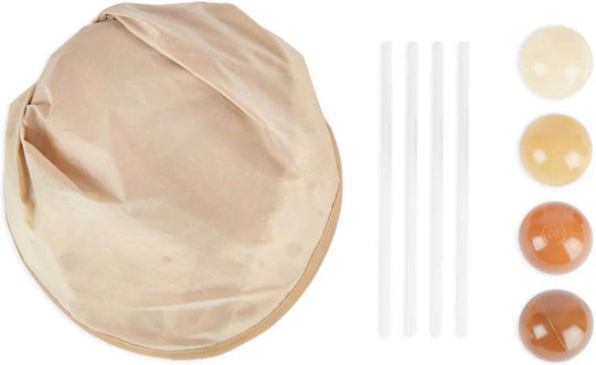 Bieco Παιδική Πισίνα Φουσκωτή 70x70x33εκ. Μπεζ