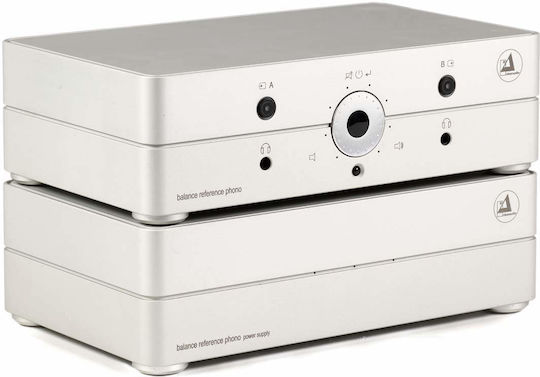 Clearaudio Balance Reference Phono-silver