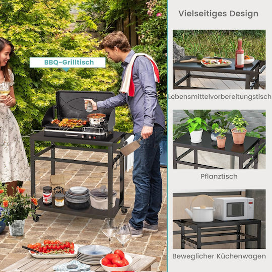 Costway Grilltisch
