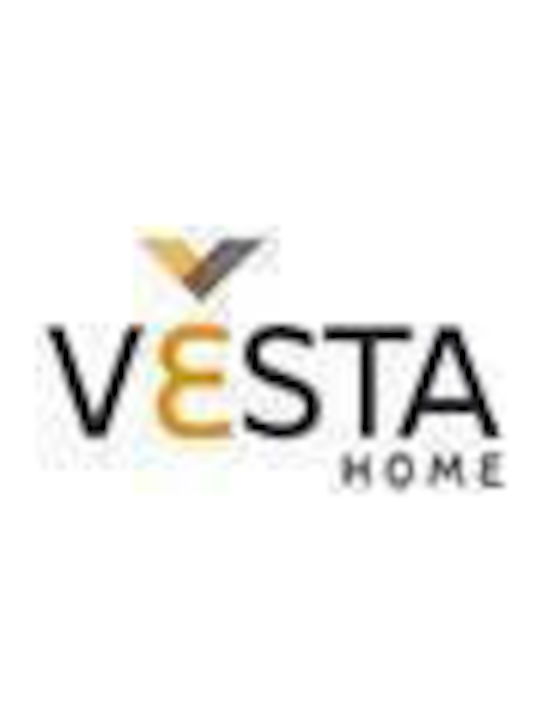 Vesta Home Piqué Decke Übergröße 230x250cm Blau