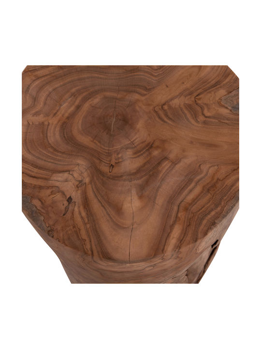 Табуретка Дневна стая Дърво Tronco Кафяв 30x30x45бр