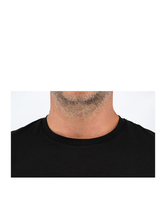 T-shirt Μαυρο