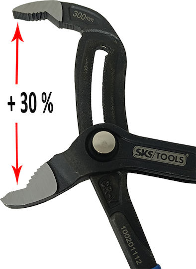 SKS Tools Γκαζοτανάλια 12" 300mm