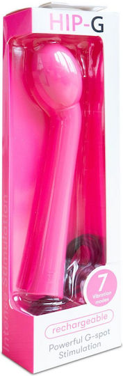 Seven Creations G Rechargeable Δονητής G-Spot Ροζ