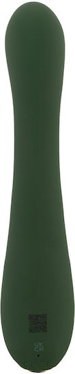 Emerald Love Δονητής Rabbit 23cm Πράσινος