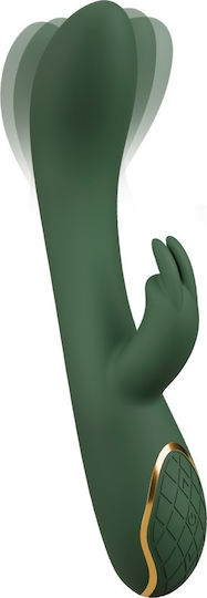 Emerald Love Δονητής Rabbit 23cm Πράσινος