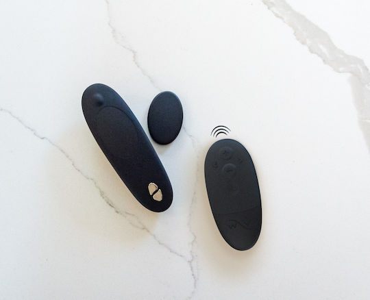 We-Vibe Vibrator Mini Δονητής για Ζευγάρια με Απομακρυσμένο Έλεγχο 8.4cm Μαύρος