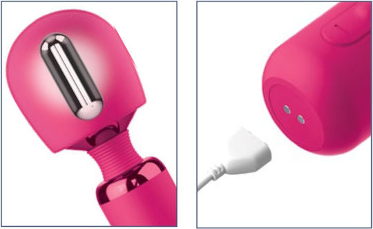 Jimmyjane Vibrator Masaj 18.3cm Roz