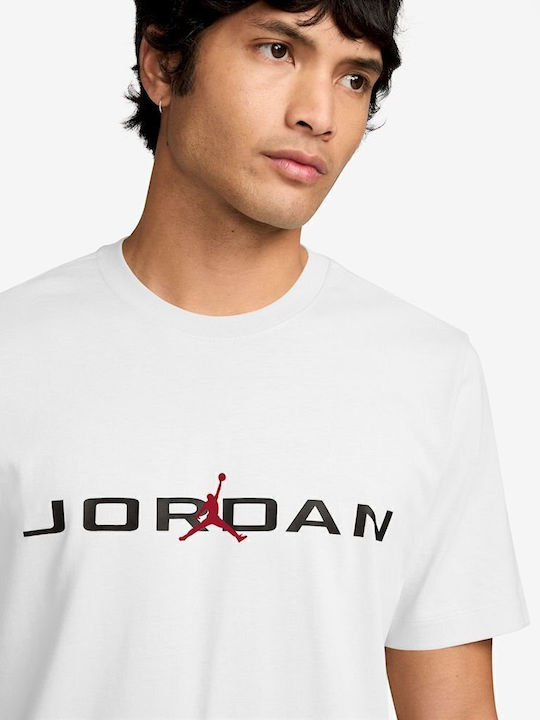 Αθλητικό T-shirt Λευκό