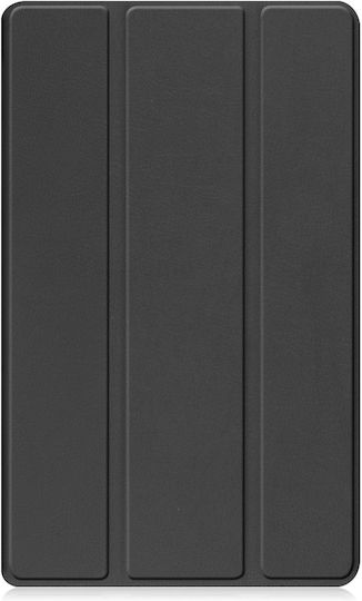 Flip Cover Μαύρη (LENOVO TAB M8 4GEN, TB300XU, TB300FU)