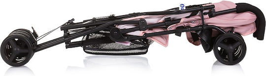 Chipolino Point Umbrella Stroller Suitable from 6+ Months Pink Marshmallow 4.7kg