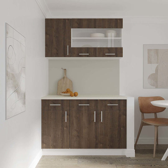 cu Blat de Lucru Bronze/white Oak 80x50x80buc
