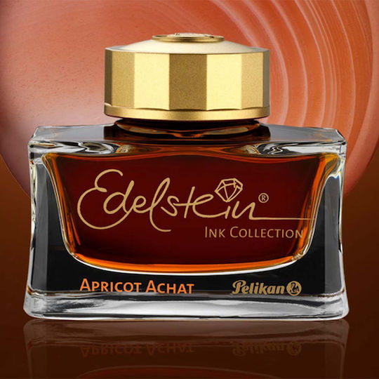 Pelikan Edelstein Replacement Ink for Pen Apricot Achat Ink year 2025 50ml