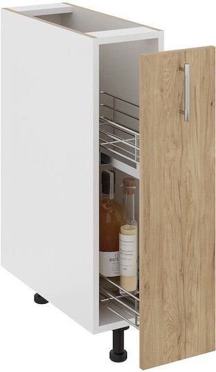 Jolly cu Blat de Lucru Natural/white Wood 20x50x80buc