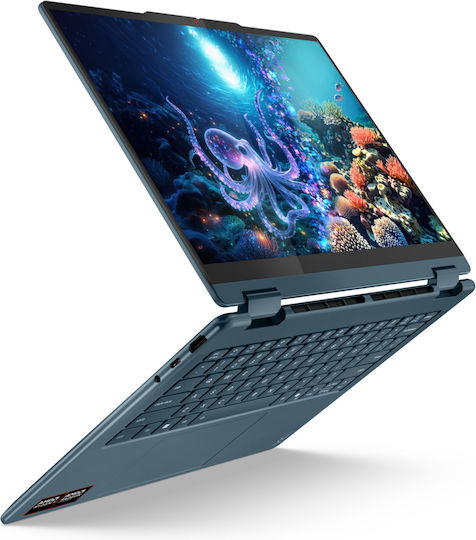 Lenovo Yoga 7 2-in-1 14AKP10 14" OLED Touchscreen 120Hz (Ryzen AI 300 Series-7 350/32GB/1TB SSD/W11 Home) Tidal Teal (GR Keyboard)