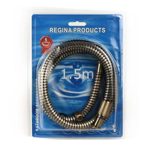 Σπιράλ Ντουζ 1.50μ Bronze Regina