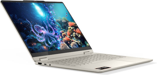 Lenovo Yoga 7 2-in-1 14AKP10 14 Zoll OLED Touchscreen 120Hz Ryzen AI 300 Serie-7 350/32GB/1TB SSD W11 Startseite Seashell (GR Tastatursprache)