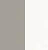 Floor Cabinet Glossy Grey/white 80x50x80cm