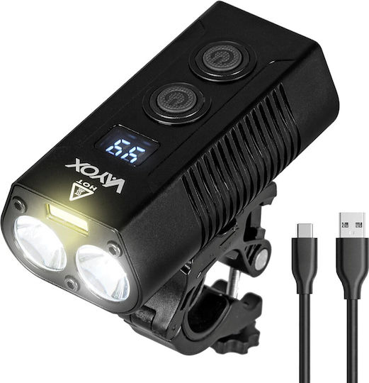 Vayox BX11039 Reîncărcabil Partea din față Lumină Bicicletă
