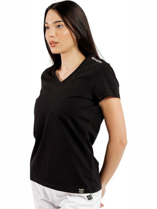 Γυναικείο T-shirt Μαύρο