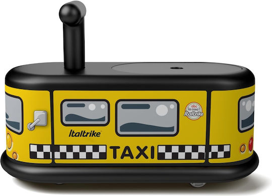 Italtrike La Cosa, Taxi Αυτοκινητάκι Ride On για 12+ μηνών Κίτρινο
