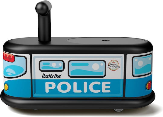 Italtrike La Cosa Police Baby Push Walker for 12+ Months Blue