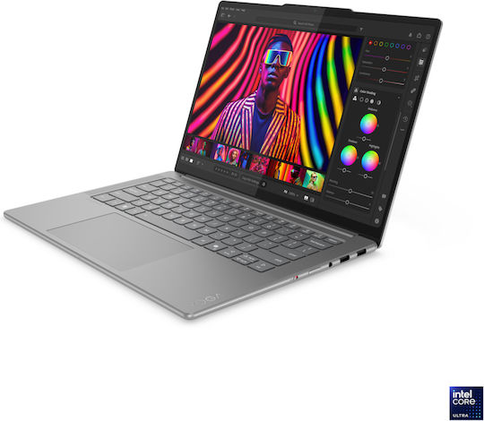 Lenovo Yoga Pro 7 14IAH10 14.5" OLED Touchscreen 120Hz (Ultra 9-285H/32GB/1TB SSD/W11 Home) Luna Grey (GR Keyboard)