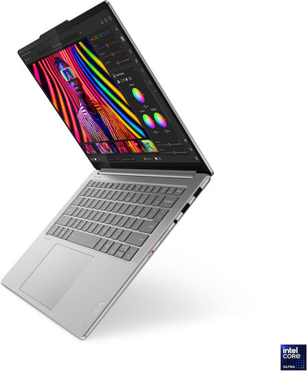 Lenovo Yoga Pro 7 14IAH10 14.5" OLED Touchscreen 120Hz (Ultra 9-285H/32GB/1TB SSD/W11 Home) Luna Grey (GR Keyboard)
