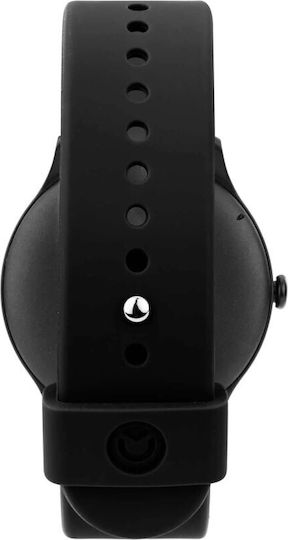 Sector S-06 51mm Smartwatch με Παλμογράφο (Μαύρο)