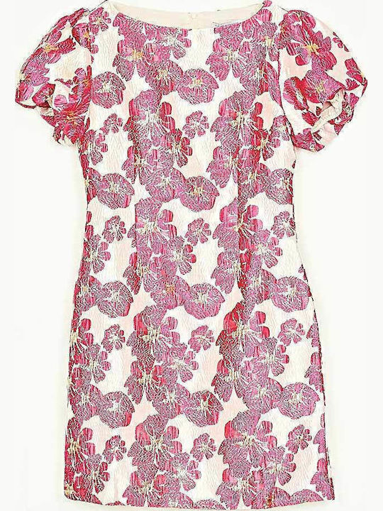 Rochie Mini Fuchsia