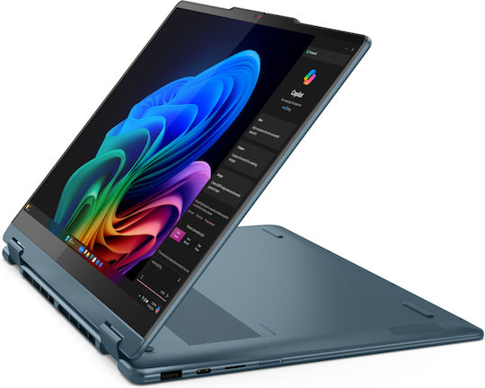 Lenovo Yoga 7 2-in-1 14AKP10 14" OLED FHD+ Touchscreen (Ryzen AI 300 Series-7 350/16GB/1TB SSD/W11 Home) Tidal Teal (GR Keyboard)