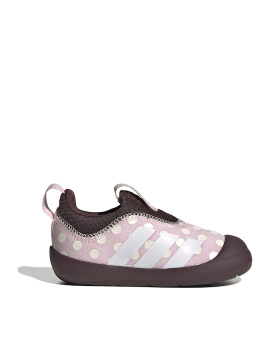 Monofit Minnie Детски маратонки Low Slip-on Розов
