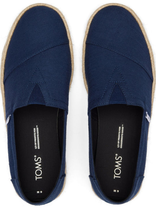 Rope 2.0 Men's Espadrilles in Blue Color