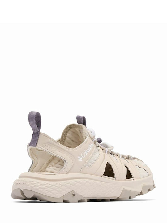 Peakfreak Rush Women's Flat Sandals in Beige Color