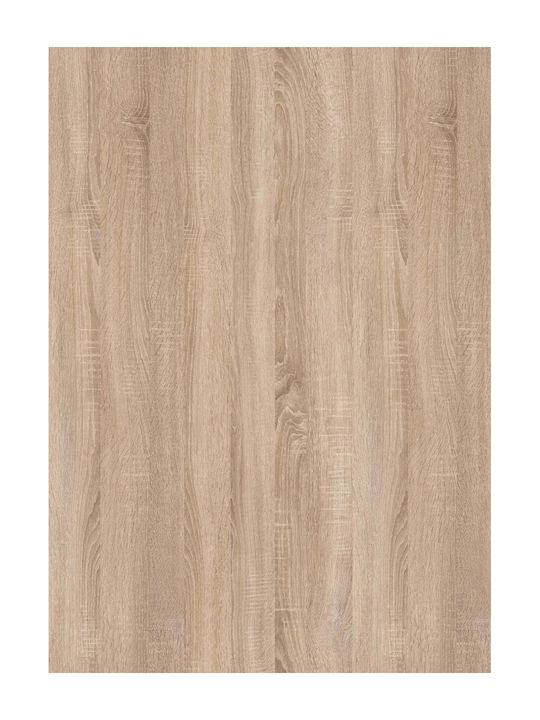Noptiere Alma Metalice Bej 2buc 40x40x33cm