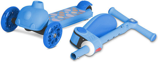 Lorelli Kinderroller Klappbar Jetster Plus 3-Rad mit Sitz für 2+ Jahre Blau