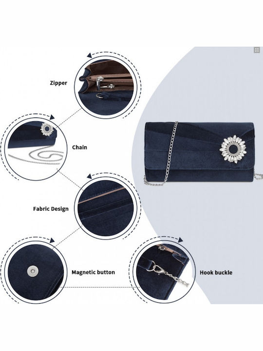 Women's Bag Shoulder Navy Blue