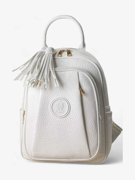 Damentasche Rucksack Gelb