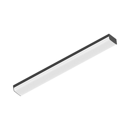 Braytron Γραμμικό Φωτιστικό Οροφής IP40 Μ119xΒ6xΥ3.6εκ.