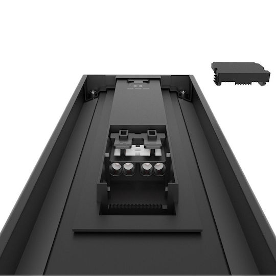 Braytron Γραμμικό Φωτιστικό Οροφής IP40 Μ119xΒ6xΥ3.6εκ.