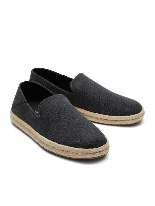Santiago Men's Espadrilles in Gray Color