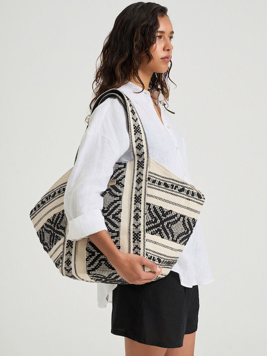 Damentasche Tote Handtasche Schwarz