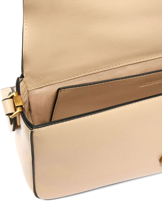 Stoff Damen Handtasche Crossbody Schulter Beiges