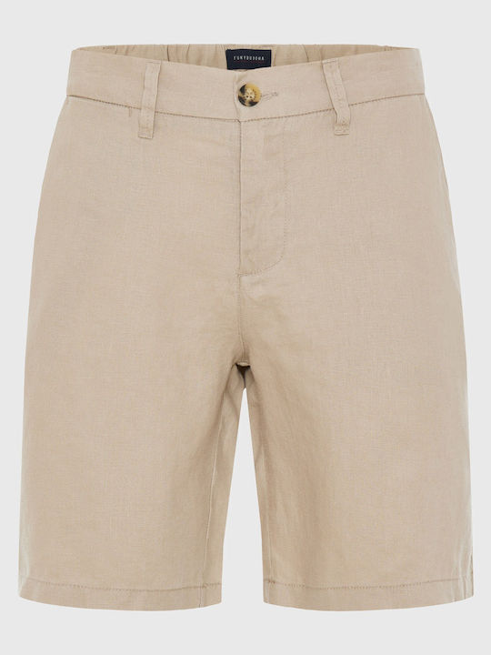 Herrenshorts Chino Beige