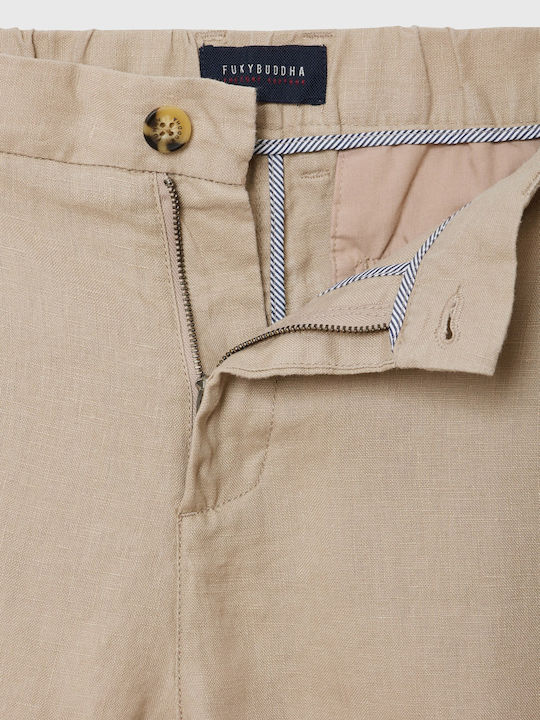 Herrenshorts Chino Beige