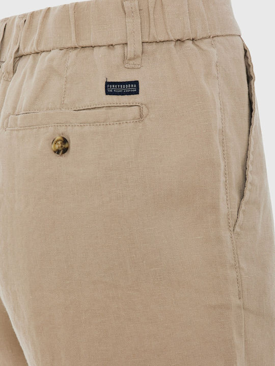 Herrenshorts Chino Beige